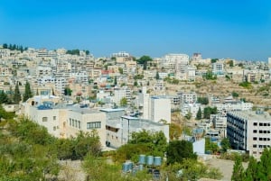 Jerusalemista: Betlehemin puolen päivän kierros
