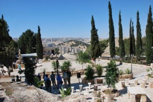 Jerusalemista: Betlehemin puolen päivän kierros