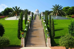 Jerusalemista: Haifa, Akkon ja Rosh Hanikran kiertomatka