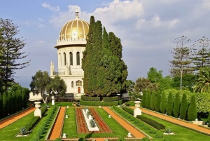 Jerusalemista: Haifa, Akkon ja Rosh Hanikran kiertomatka