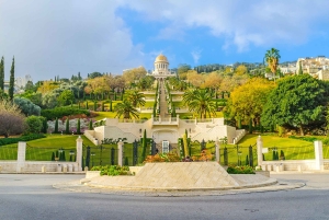 Jerusalemista: Haifa, Akkon ja Rosh Hanikran kiertomatka