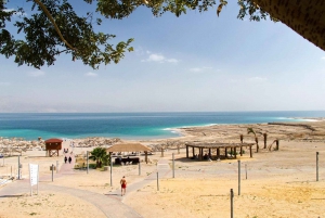 Tour di un giorno del Mar Morto, Masada, Ein Gedi e Qumran da Gerusalemme