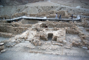 Tour di un giorno del Mar Morto, Masada, Ein Gedi e Qumran da Gerusalemme