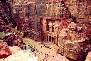 Desde Jerusalén: Tour de día completo a Petra con almuerzo