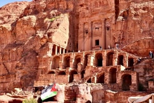 Vanuit Jeruzalem: Dagvullende tour naar Petra met lunch