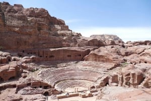 Desde Jerusalén: Tour de día completo a Petra con almuerzo