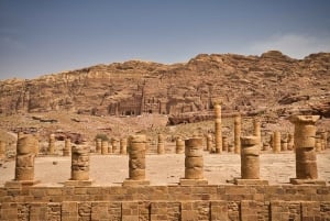 De Jerusalém: Excursão de 1 dia a Petra com almoço