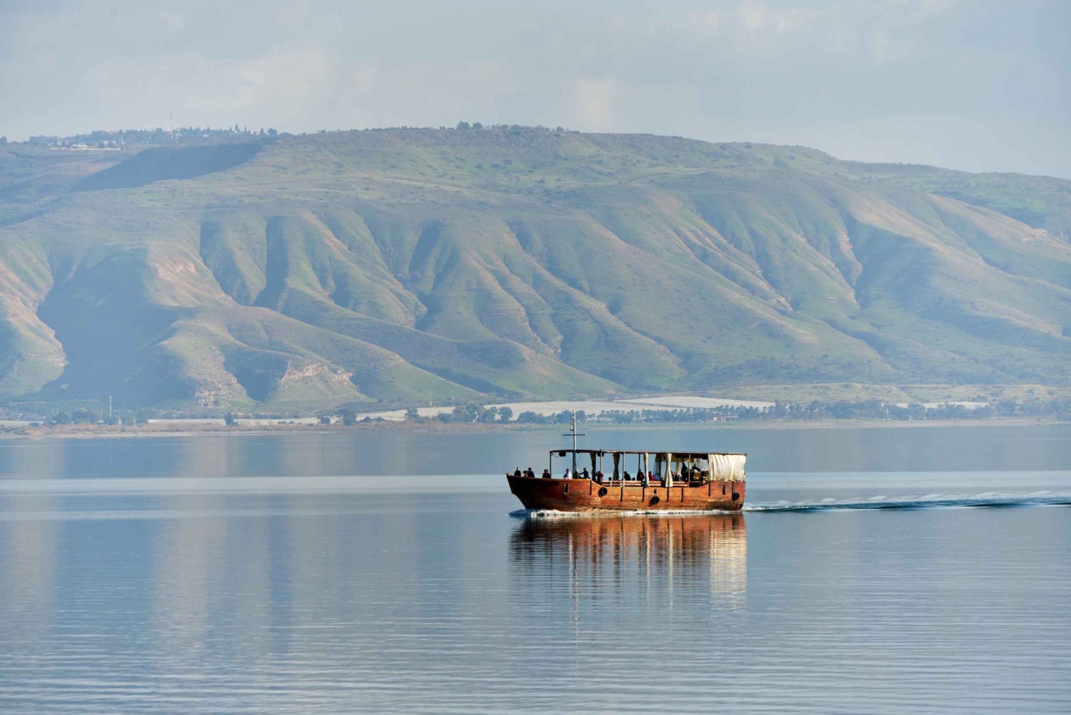 From Tel Aviv: Galilee & Jordan River Private Tour