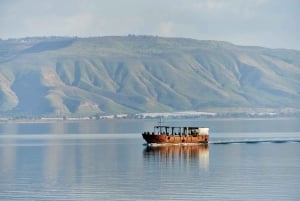 From Tel Aviv: Galilee & Jordan River Private Tour