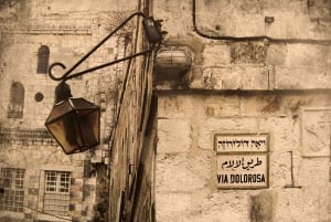 Från Jerusalem: Jerusalem, Betlehem & Döda havet