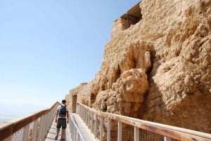 Desde Jerusalén: amanecer en Masada, Ein Guedi y mar Muerto