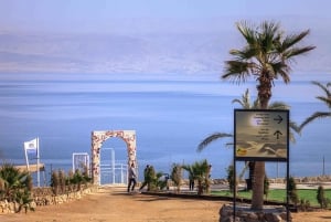 Z Jerozolimy: Masada o wschodzie słońca, Ein Gedi i wycieczka po Morzu Martwym