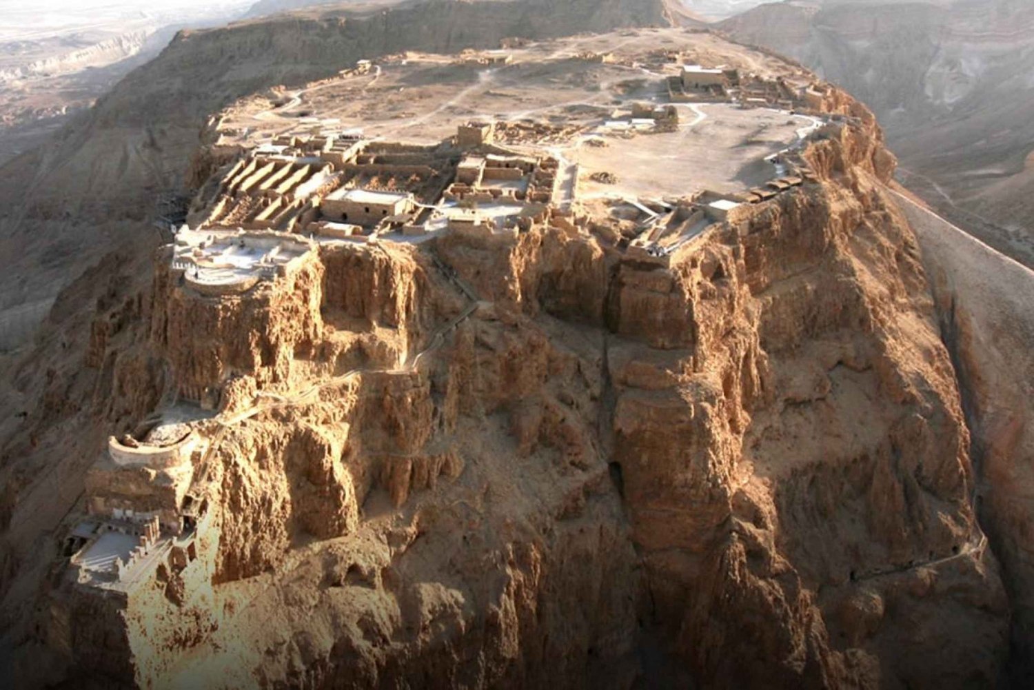 Desde Jerusalén: Excursión de un día a Masada, Ein Gedi y el Mar Muerto