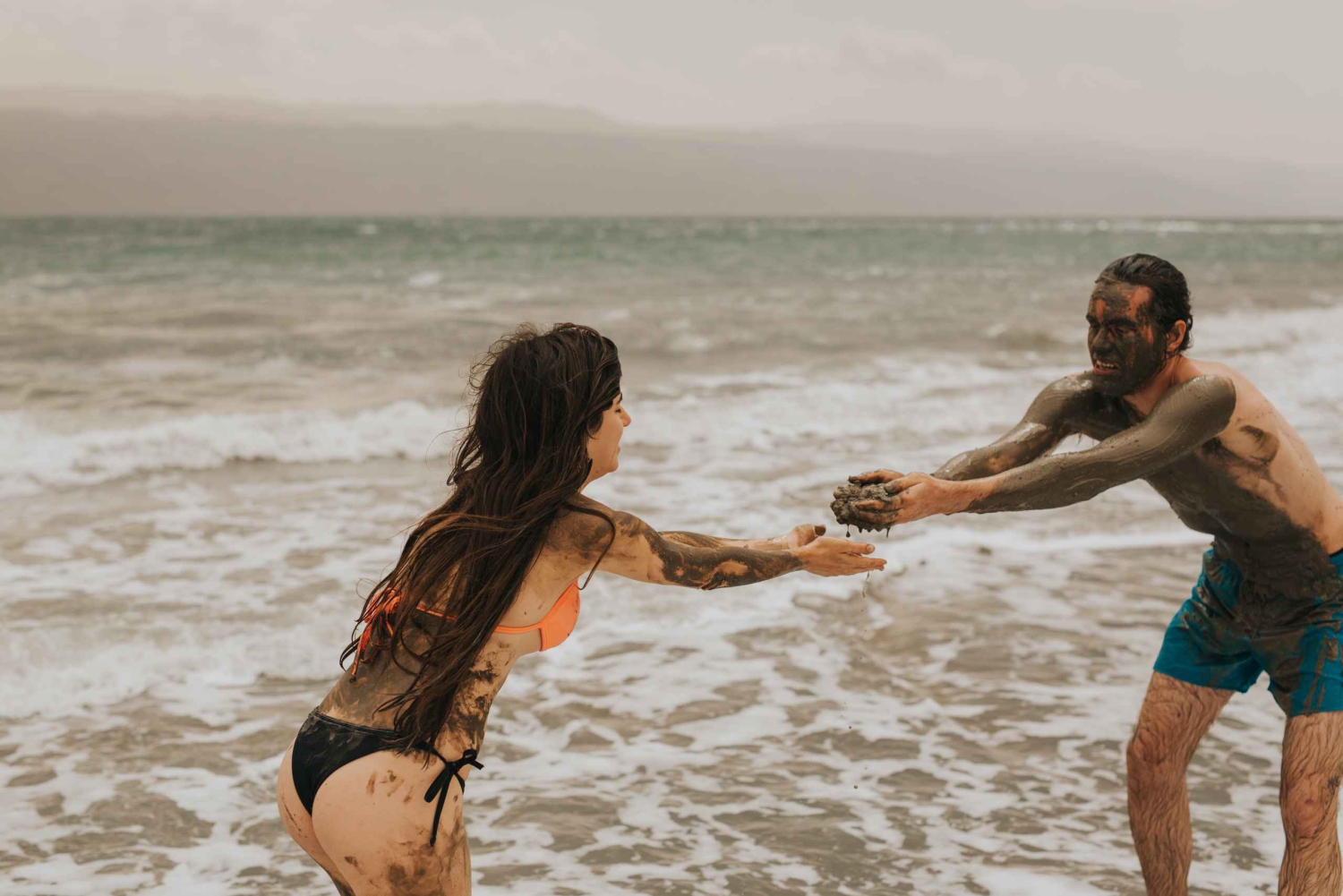 Jerusalemista: Masada, Ein Gedi ja Kuollutmeri -päiväretki.