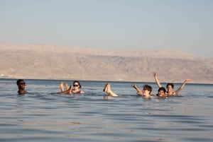 Jerusalemista: Masada, Ein Gedi ja Kuollutmeri -päiväretki.