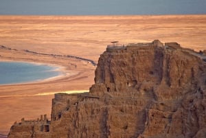 Z Jerozolimy: Masada, Ein Gedi i wycieczka po Morzu Martwym
