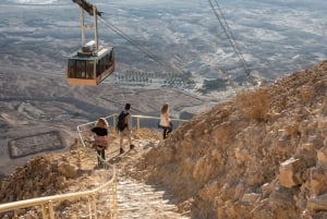 Fra Jerusalem: Dagstur til Masada, Ein Gedi og Dødehavet