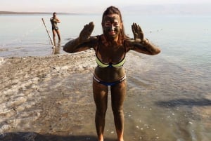 Jerusalemista: Masada, Ein Gedi ja Kuollutmeri -päiväretki.