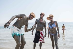 Jerusalemista: Masada, Ein Gedi ja Kuollutmeri -päiväretki.