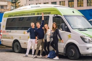 Jerusalemista: Masada, Ein Gedi ja Kuollutmeri -päiväretki.