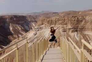 Jerusalemista: Masada, Ein Gedi ja Kuollutmeri -päiväretki.