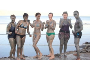 Jerusalemista: Masada, Ein Gedi ja Kuollutmeri -päiväretki.