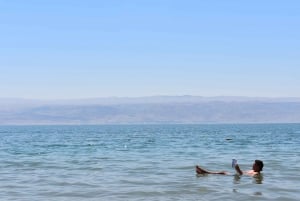 From Jerusalem: Masada, Ein Gedi, Dead Sea Guided Tour
