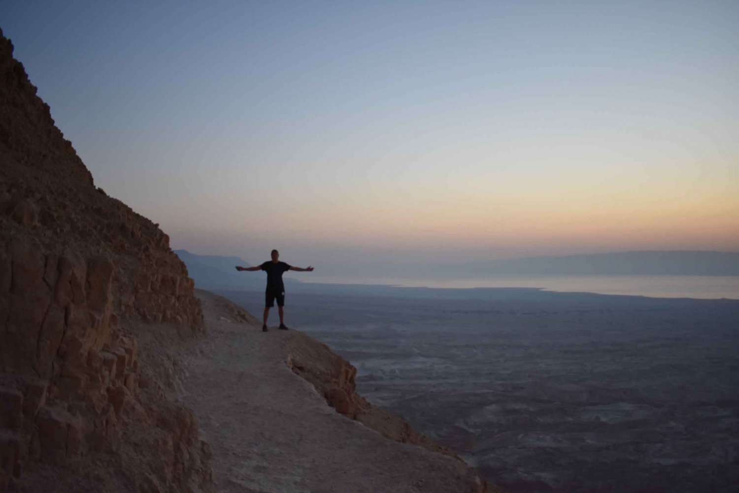 From Jerusalem: Masada Sunrise, Ein Gedi & Dead Sea Day Trip