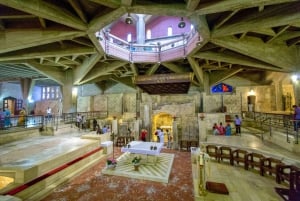 Fra Jerusalem: Nazareth og Galilæa Søen Tour