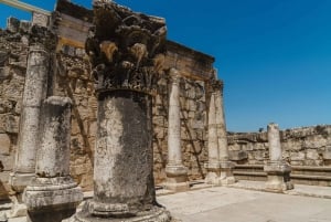 Vanuit Jeruzalem: tour Nazareth en Zee van Galilea
