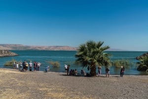 Vanuit Jeruzalem: tour Nazareth en Zee van Galilea