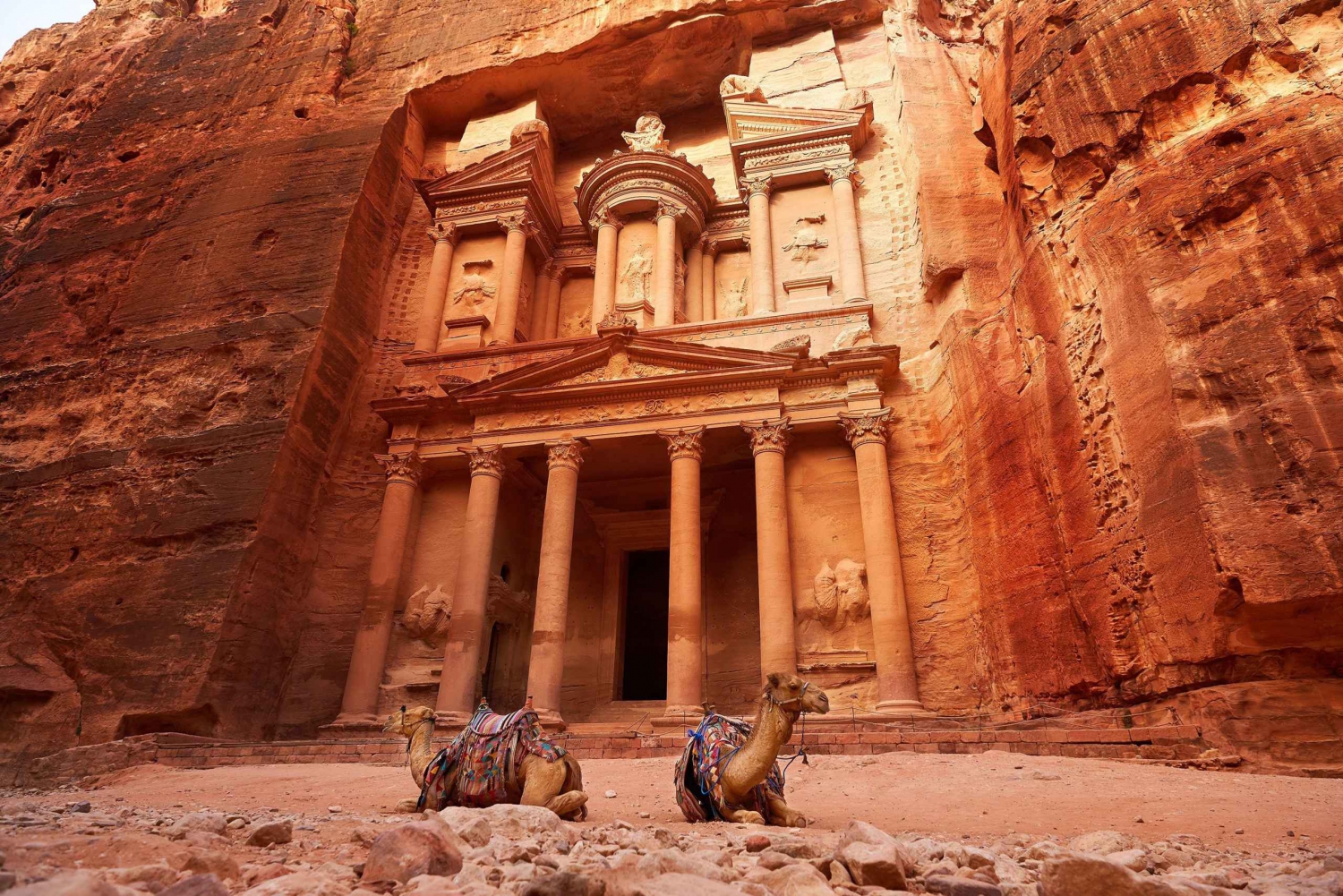 From Jerusalem: Petra & Wadi Rum 2-Day Tour