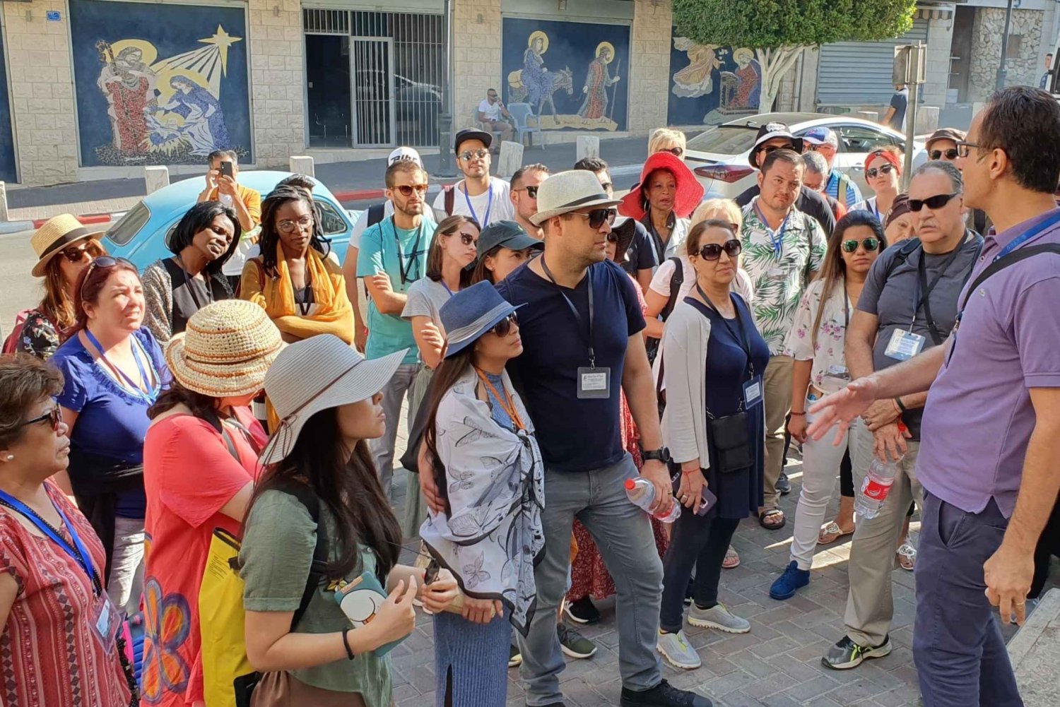 Desde Jerusalem/tour guiado Belén y el mar Muerto