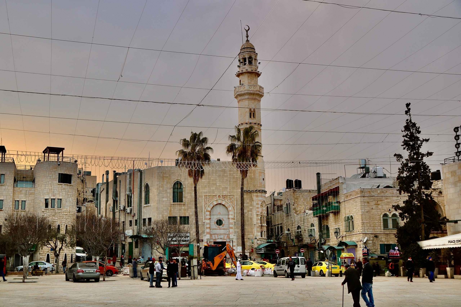 From Jerusalem/Tel Aviv: Bethlehem Half-Day Private Tour