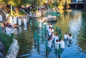 From Jerusalem/Tel Aviv: Galilee & Jordan River Private Tour