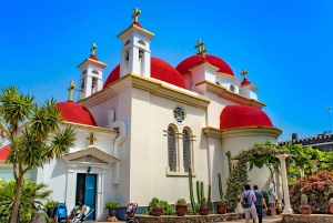 From Tel Aviv: Galilee & Jordan River Private Tour