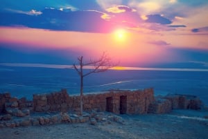 From Tel Aviv: Guided Masada Sunrise Climb w/ Dead Sea Stop