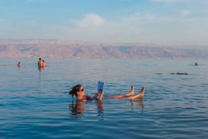 From Tel Aviv: Guided Masada Sunrise Climb w/ Dead Sea Stop