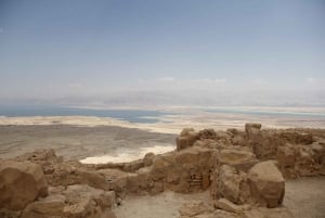 Från Jerusalem/Tel Aviv: Masada, Ein Gedi och Dead Sea Tour