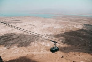 Jerusalemista/Tel Avivista: Masada, Ein Gedi ja Dead Sea Tour