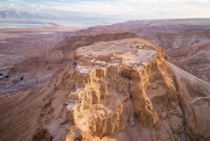 De Jerusalém/Tel Aviv: excursão a Masada, Ein Gedi e Mar Morto