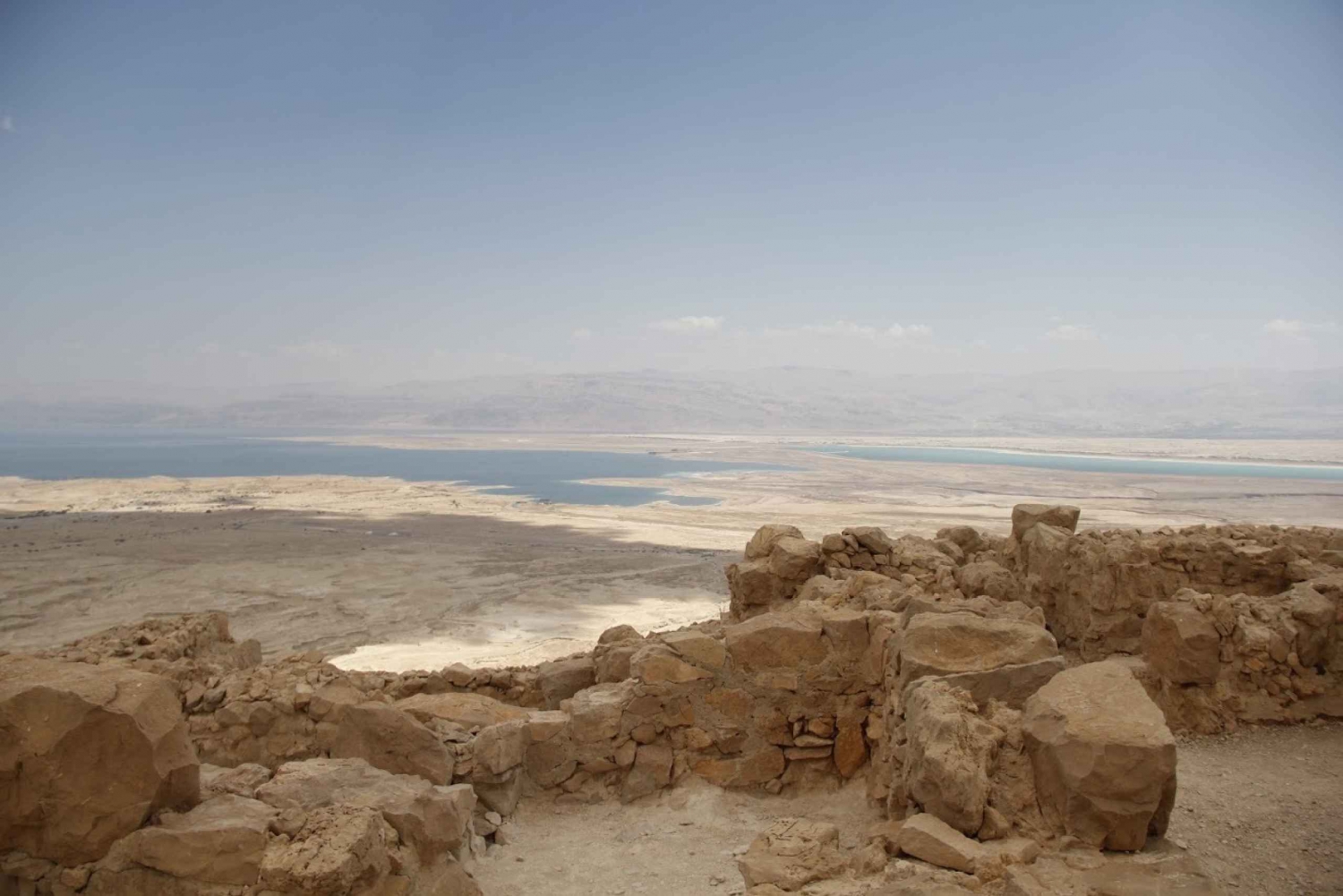From Jerusalem/Tel Aviv: Masada, Ein Gedi, and Dead Sea Tour