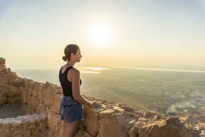 From Tel Aviv: Masada at Sunrise, Ein Gedi and Dead Sea Tour