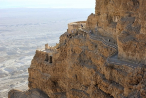 From Tel Aviv: Masada & the Dead Sea Small Group Day Trip