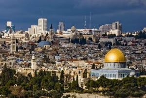 From Tel Aviv: Old & New Jerusalem Full-Day Small-Group Tour