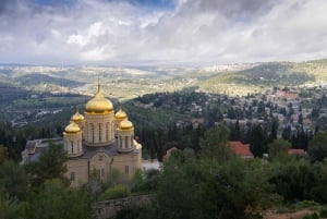 Från Tel Aviv och Jerusalem: Rundresa på juldagen