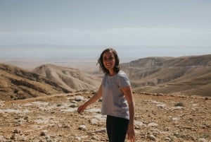 From Tel Aviv: Best of the West Bank Full-Day Tour