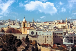 From Tel Aviv: Bethlehem Half-Day Historical Guided Tour
