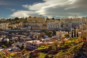 Från Tel Aviv: Bethlehem halvdags historisk guidad tur