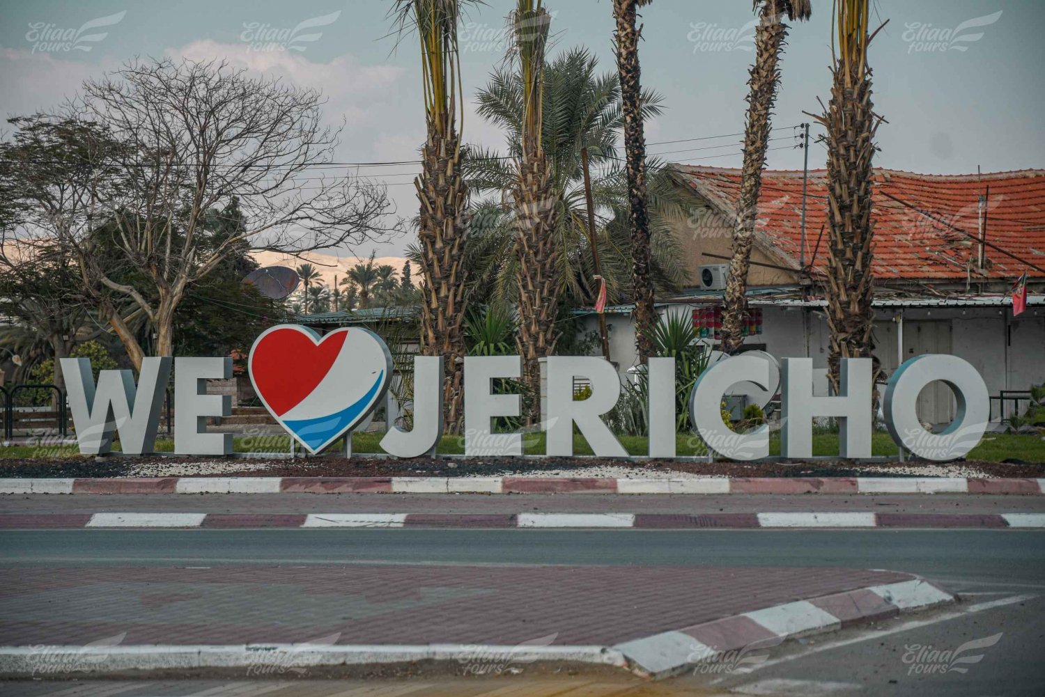 From Tel Aviv: Bethlehem, Jericho, and Jordan River Tour